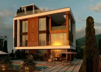 Дом в коттеджном городке, 258 м² - фото 1