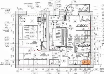 2-комнатная квартира, 49 м² - фото 1