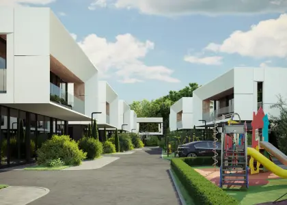 Дом в коттеджном городке, 88 м² - фото 1