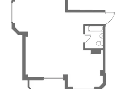 2-комнатная квартира, 46 м² - фото 1