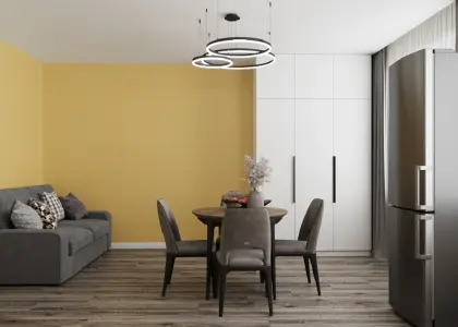 2-комнатная квартира, 44 м² - фото 1