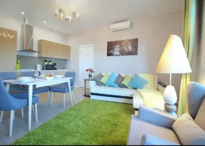 1-комнатная квартира, 66.7 м² - фото 1