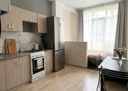 1-комнатная квартира, 38.6 м² - фото 1