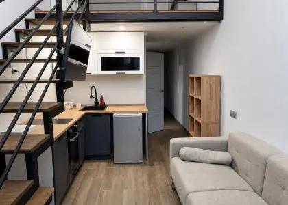 Студия, 39 м² - фото 1