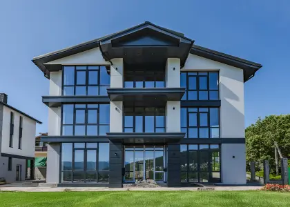 Дом в коттеджном городке, 280 м² - фото 1