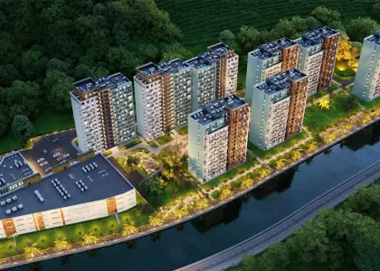 2-комнатная квартира, 59.1 м² - фото 1