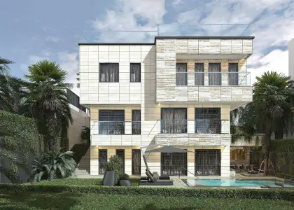 Дом в коттеджном городке, 425 м² - фото 1