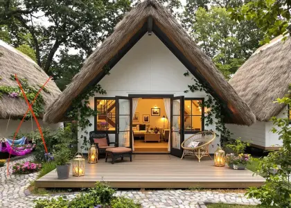 Эко-отель Цатра - фото 1