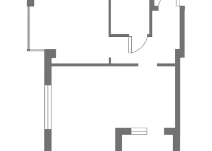 1-комнатная квартира, 44.4 м² - фото 1