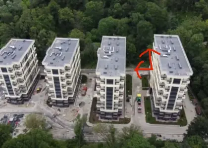 1-комнатная квартира, 35.43 м² - фото 1