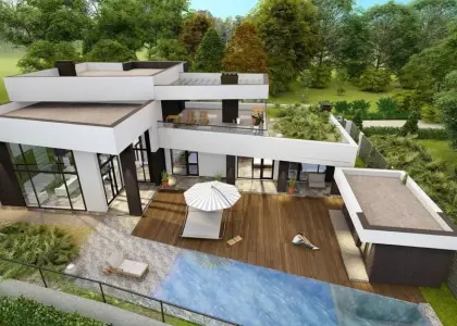 Дом, 215 м² - фото 1