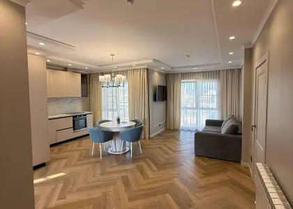 4-комнатная квартира, 124 м² - фото 1