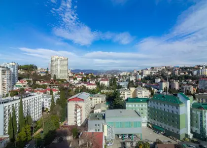 Просторные апартаменты с двумя террасами - фото 1