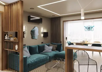 4-комнатная квартира, 136 м² - фото 1