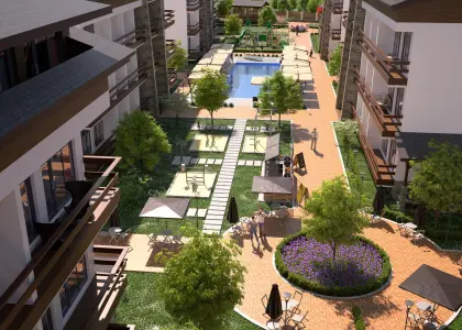 Студия, 28.5 м² - фото 1