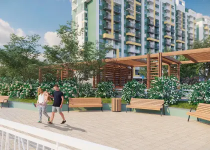 1-комнатная квартира, 33.7 м² - фото 1