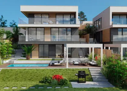 Домовладение с панорамным видом на море - фото 1