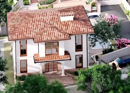 Дом в коттеджном городке, 196 м² - фото 1