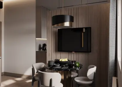 Студия, 39.4 м² - фото 1