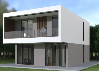 Дом в коттеджном городке, 170.5 м² - фото 1