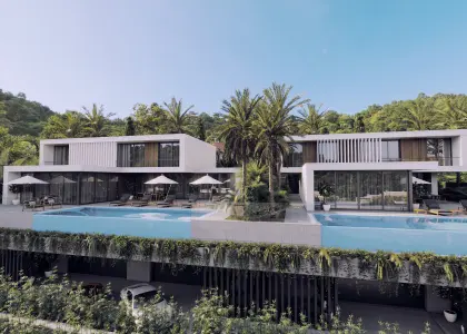 Дом в коттеджном городке, 450 м² - фото 1