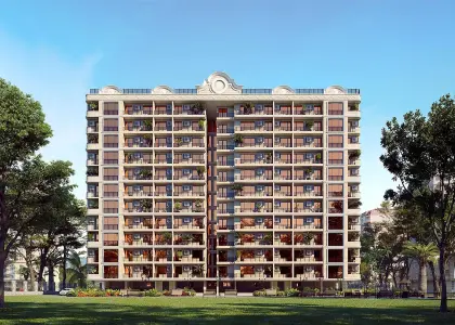 2-комнатная квартира, 55 м² - фото 1