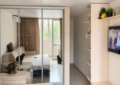 Студия, 18 м² - фото 1