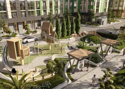 1-комнатная квартира, 43.38 м² - фото 1