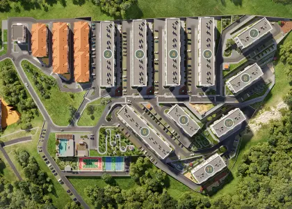 2-комнатная квартира, 44.8 м² - фото 1