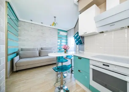 1-комнатная квартира, 34.5 м² - фото 1