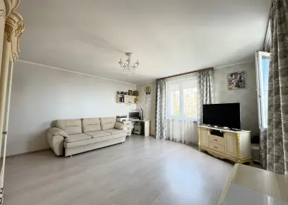 1-комнатная квартира, 62.2 м² - фото 1