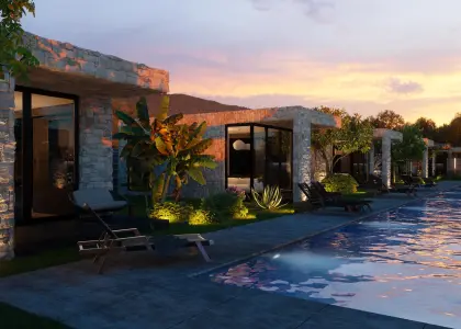 Дом в коттеджном городке, 41.7 м² - фото 1