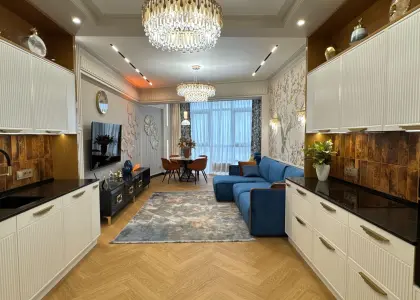 3-комнатная квартира, 120 м² - фото 1