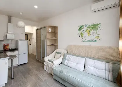 Студия, 20.9 м² - фото 1