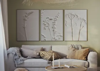 2-комнатная квартира, 60.5 м² - фото 1