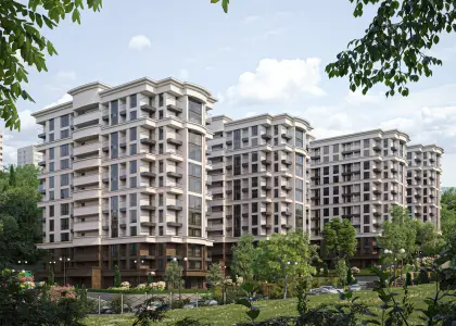 1-комнатная квартира, 41.8 м² - фото 1