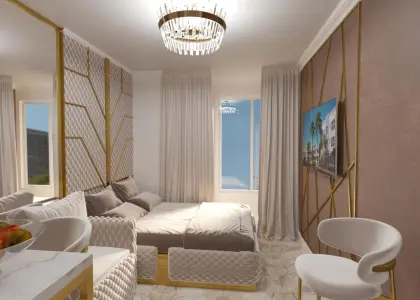 1-комнатная квартира, 18.5 м² - фото 1