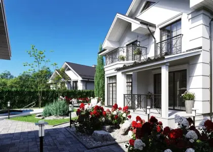 Коттедж - фото 1