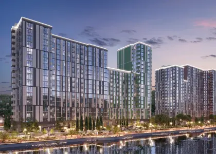 1-комнатная квартира, 43.38 м² - фото 1