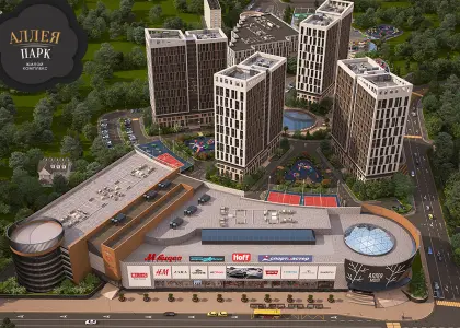 2-комнатная квартира, 60 м² - фото 1