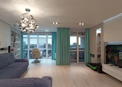 3-комнатная квартира, 121 м² - фото 1