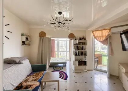 1-комнатная квартира, 35 м² - фото 1