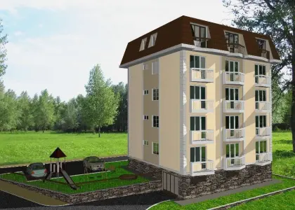1-комнатная квартира, 32 м² - фото 1