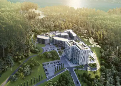 1-комнатная квартира, 53.7 м² - фото 1