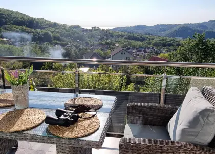 Панорамный вид дом в Сочи - фото 1