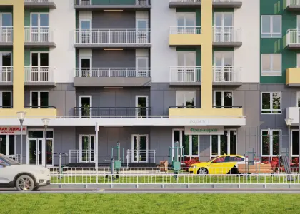 2-комнатная квартира, 51.5 м² - фото 1