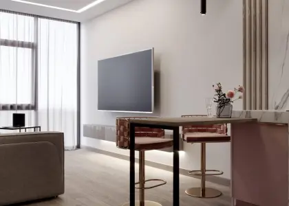 Студия, 24.8 м² - фото 1