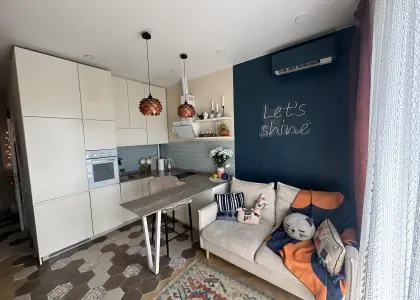 2-комнатная квартира, 33.7 м² - фото 1