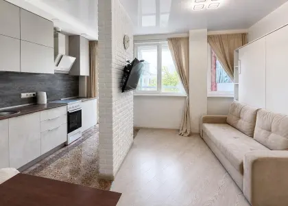 Студия, 38 м² - фото 1