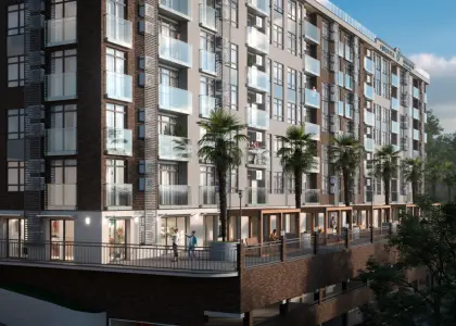 Студия, 30.6 м² - фото 1